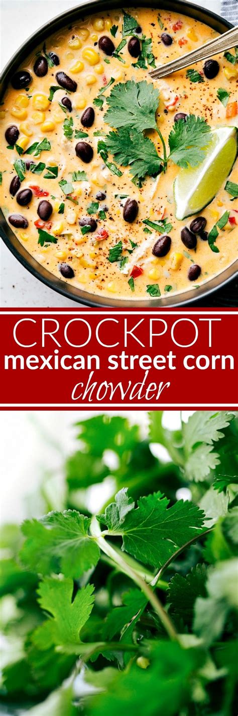 Crockpot Mexican Street Corn Chicken