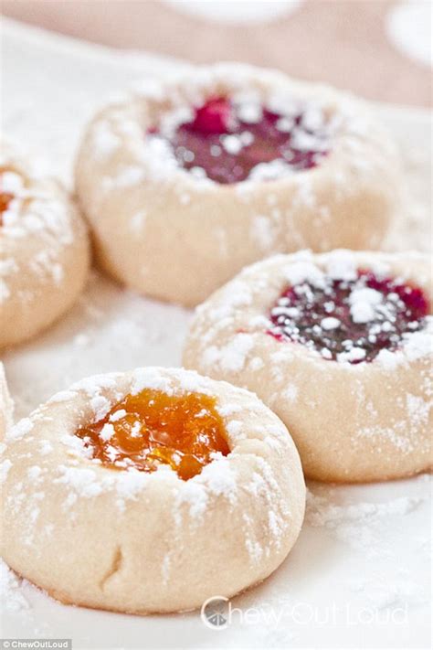 Thumbprint Cookies With Icing Recipe