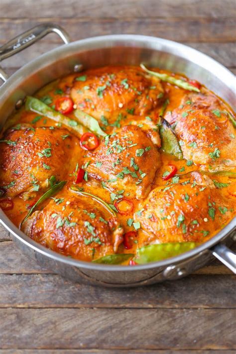 easy chicken recipes indian
