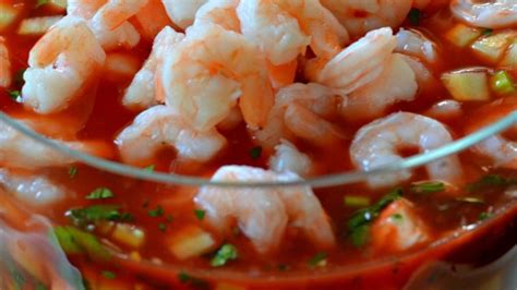 mexican shrimp cocktail recipe with clamato