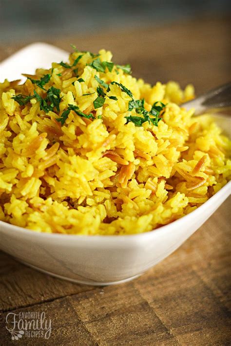 how to make homemade yellow rice