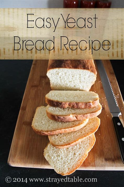 sourdough bread recipe
