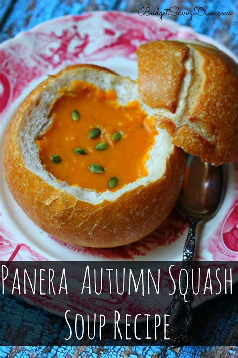 panera butternut squash soup