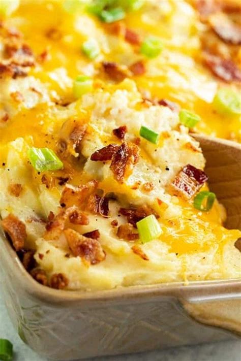 pioneer woman loaded mashed potatoes