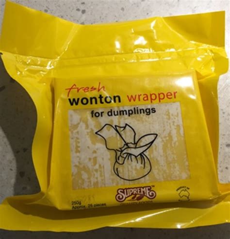 wonton wrapper coles