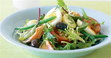 Salmon Nicoise Salad Recipe / Grilled-Salmon Salad