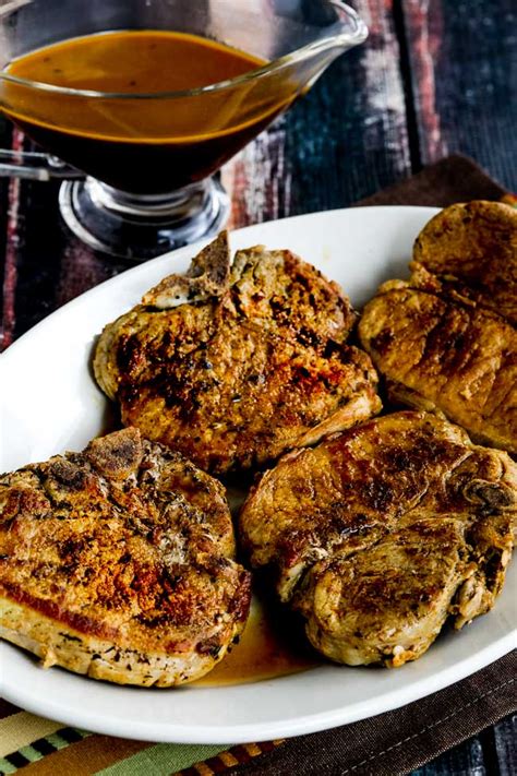Make delicious pork chops quickly and easily using an instant pot pressure cooker insta pot pork chops