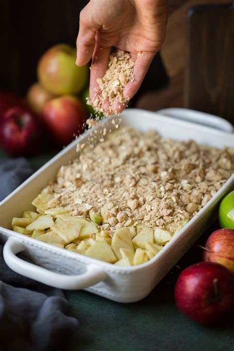All of these things combined make the yummiest dessert around apple crisp recipe