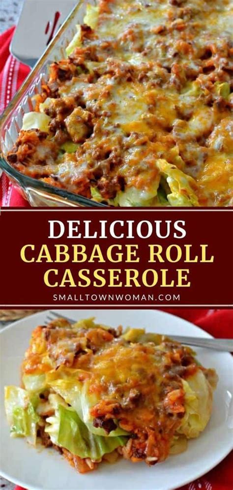 cabbage roll casserole pioneer woman