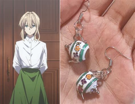 anime earrings hxh