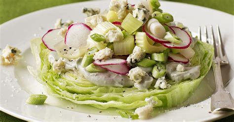 celery blue cheese and hazelnut salad