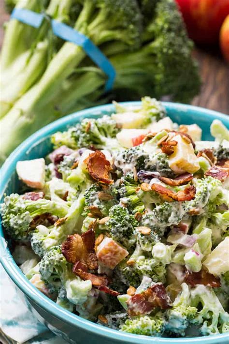 honeycrisp broccoli salad