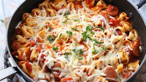 casseroloes with cheese tortillini