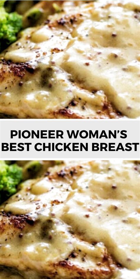 pioneer womans melt in your mouth chicken