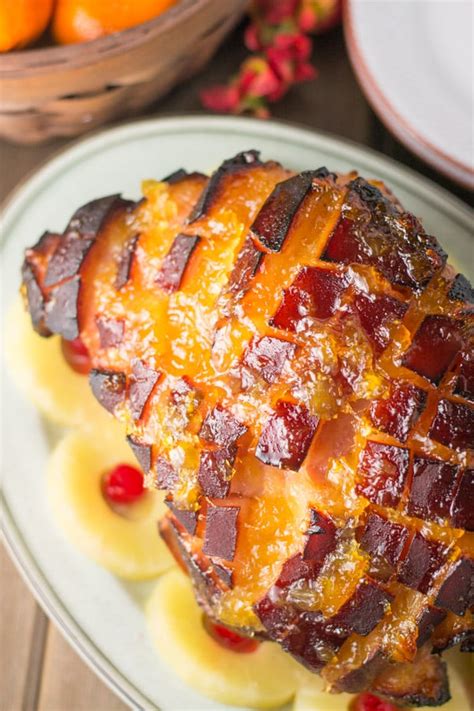 Brown Sugar Baked Ham With Pineapple : Watch Simple Recipe Videos