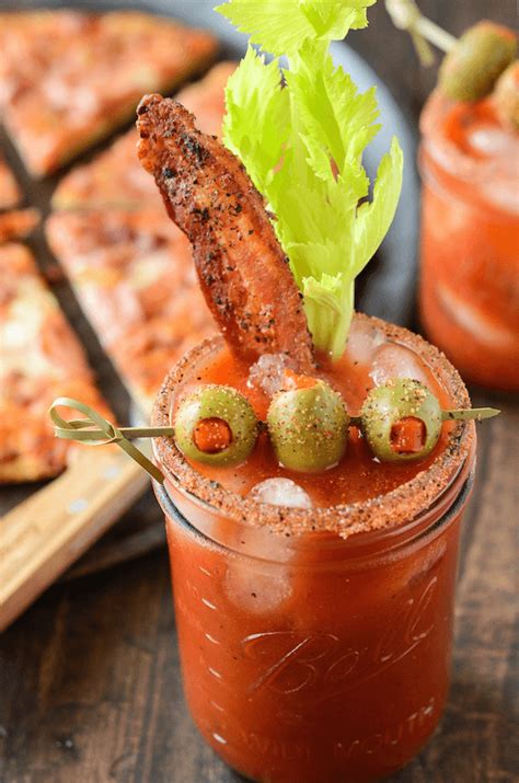bloody mary smoothie recipe