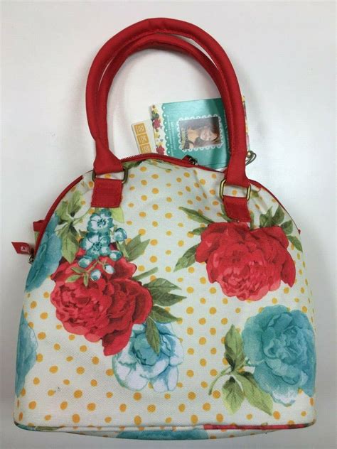 pioneer woman insulated baker tote