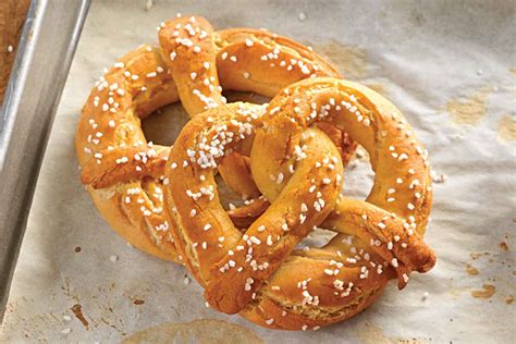 gluten free soft pretzels