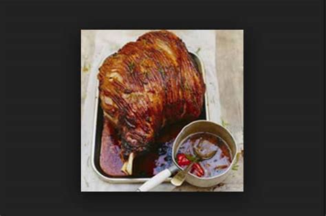 Sweet, salty and perfectly tender, ham is a holiday dinner table staple guests anticipate each year jamie oliver christmas ham glaze recipe
