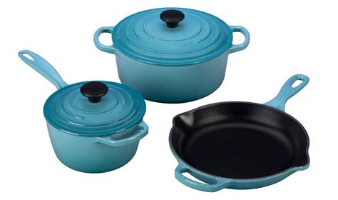 pioneer woman turquoise cookware