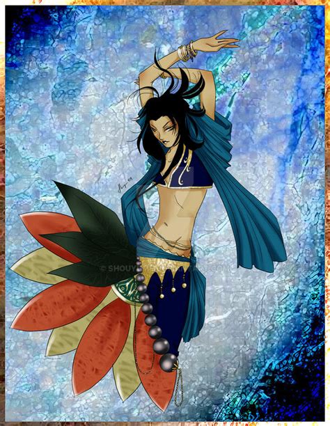 Prior to the 20th century, dance was widely looked down upon and was not incorpo anime belly dance 