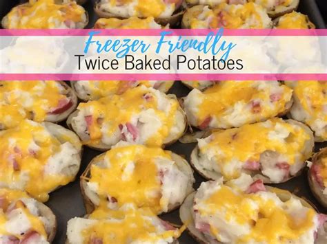 How to prepare twice baked potatoes recipe