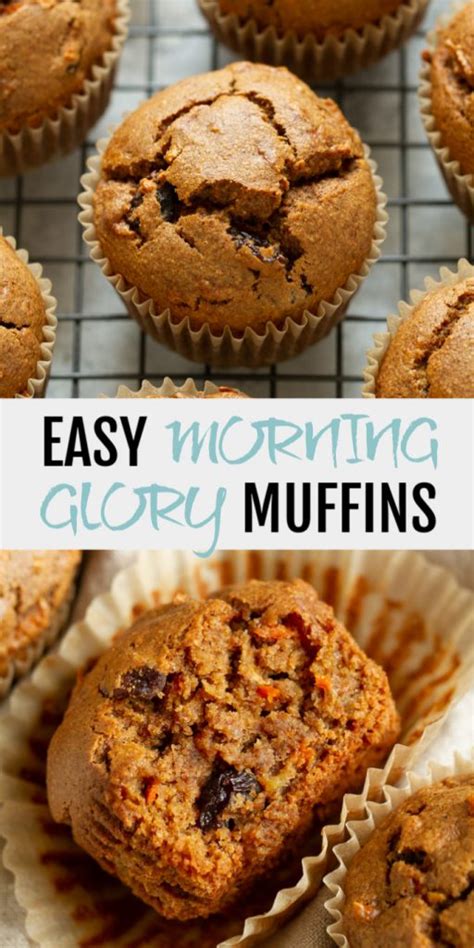 Preheat the oven to 350 degrees f and arrange two racks evenly spaced in the oven morning glory muffins recipe