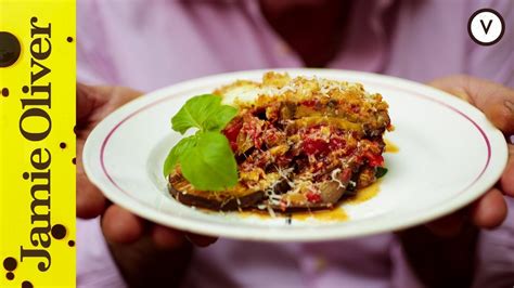 jamie oliver recipes aubergine parmigiana