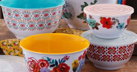 5 rows, choose items to buy together mixing bowls pioneer woman