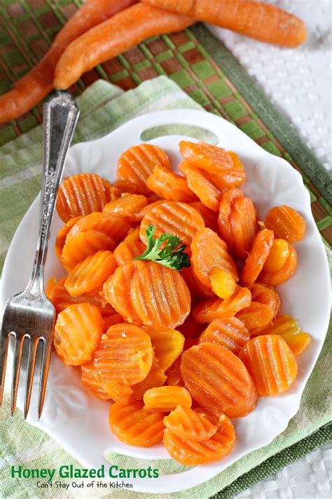 easy brown sugar glazed carrots