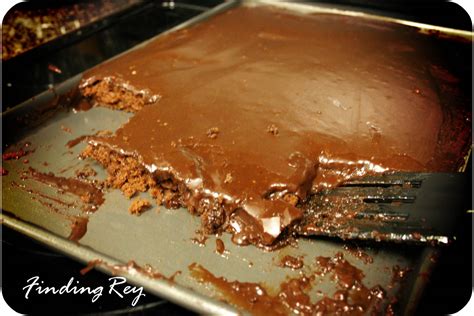 In a saucepan, melt the butter and 4 heaping tablespoons cocoa pioneer woman chocolate sheet cake