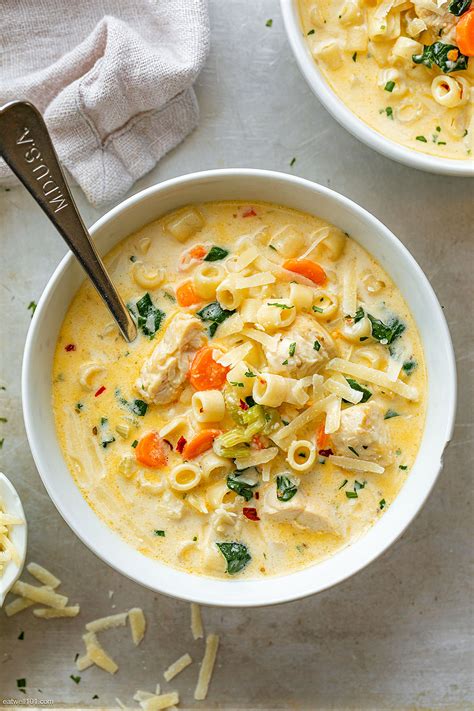 best homemade creamy chicken noodle soup recipe