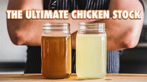 How To Make Chicken Stock / View +15 Cooking Videos