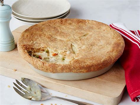 How to make chicken pot pie in 16 minutes with the pioneer woman freezer chicken pot pie pioneer woman