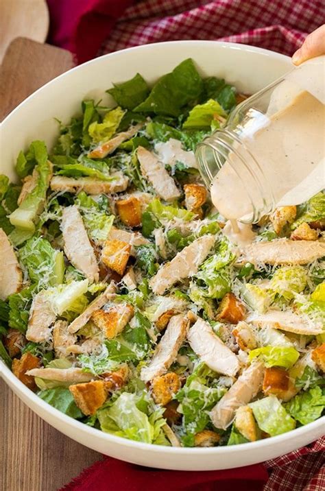 panera chicken ceaser salad recipe