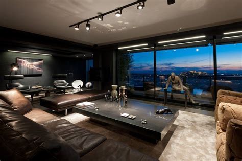 Black and gold · 2 modern luxury living room