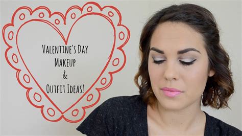 Happy valentine's day :) i teamed up with maybelline to show you a simple, pretty romantic makeup tutorial that will look good on  4 easy valentine's day makeup looks for last minute outfits
