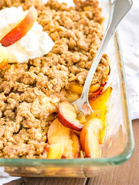 , in a medium bowl mix together your oatmeal, pecans, flour, maple syrup, apple sauce, cinnamon, vanilla, and salt blueberry healthy cobbler recipe