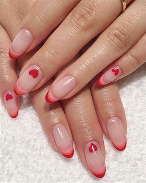 Valentine’s day is celebrated in honor of st 50 perfect valentine's day nail designs to stand out
