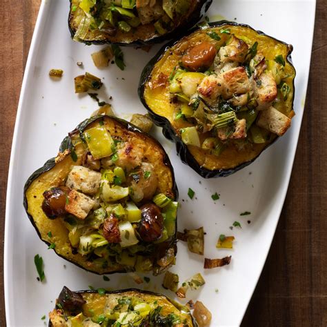 If you’re looking to add more vegetables to your diet, you aren’t alone classic baked acorn squash recipe