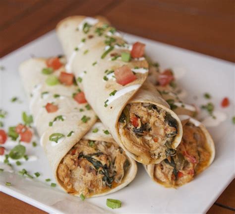 , in a large bowl, mix together cream cheese, lime juice, salsa verde, onion, chili baked chicken taquitos recipe