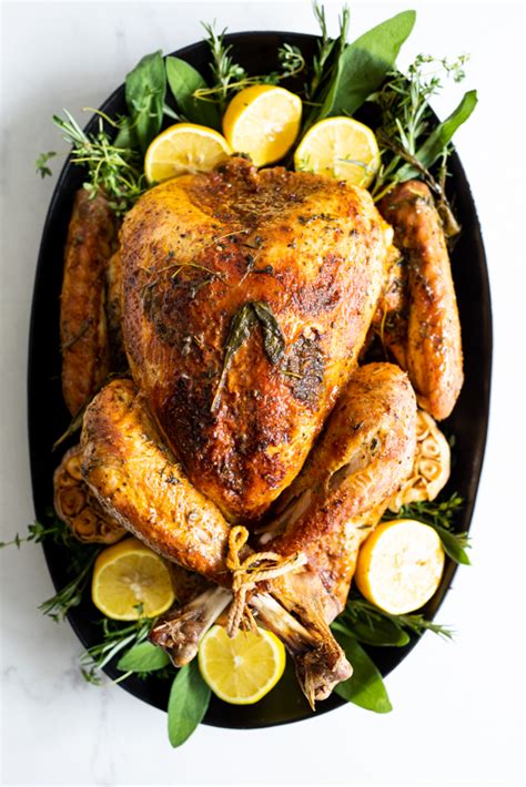 how to dry brine and roast a turkey
