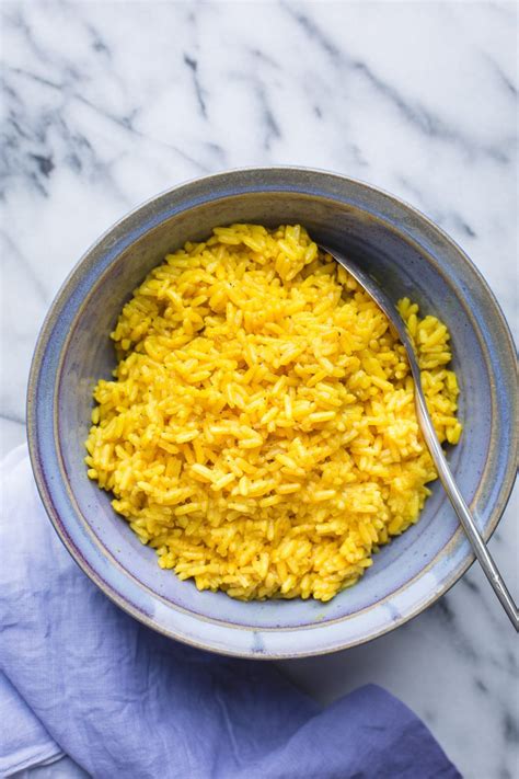 yellow rice from scratch