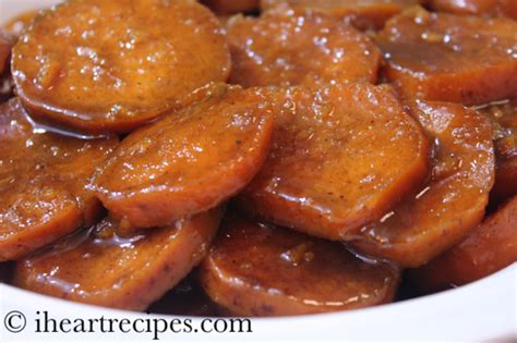recipe for soul style candied yams