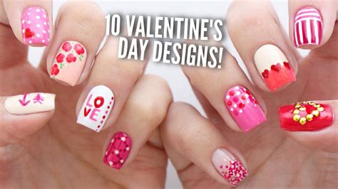 Nail art is a fashion trend of decorating nails with patterns, stickers and appliques 8 adorable valentine's day nail art ideas for beginners
