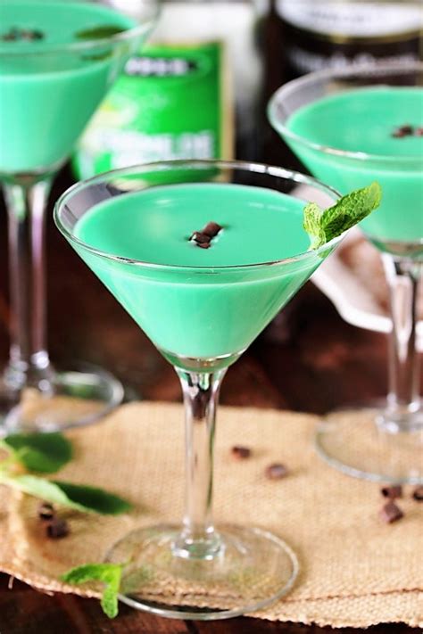 grasshopper cocktail recipe
