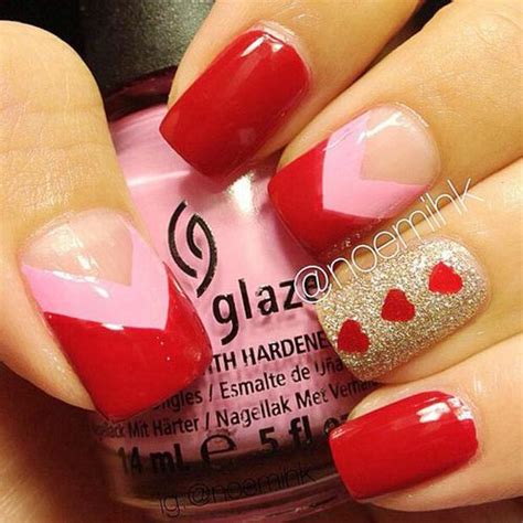 Stained glass nails · 3 8 fancy pink nail ideas for a fabulous valentine’s day