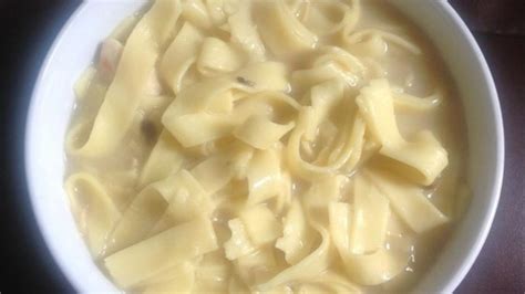 homemade chicken noodle soup macros