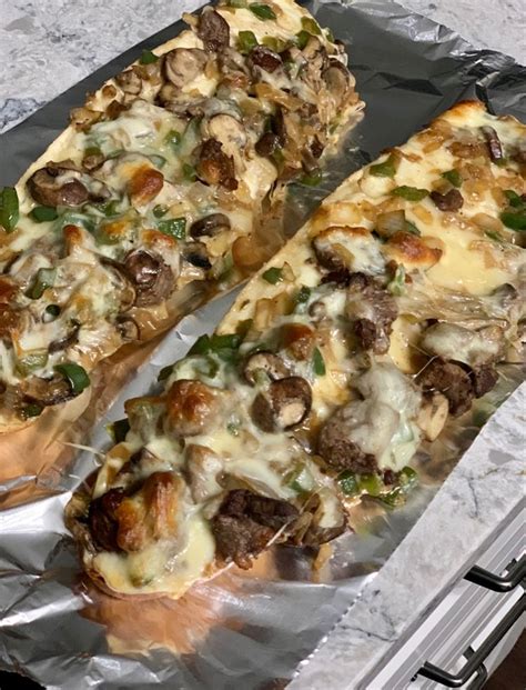 philly cheese steak cheesy bread