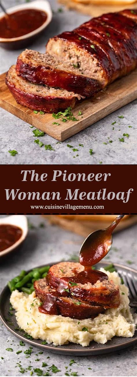 She starts with a cheeseburger meatloaf that's everything they love about two favorite foods in one dish bacon cheeseburger meatloaf pioneer woman
